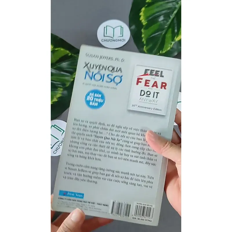Xuyên Qua Nỗi Sợ - Susan Jeffers 604638