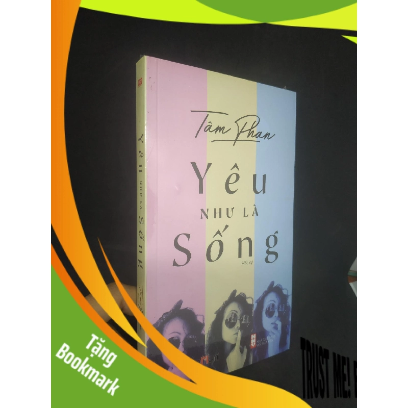 (TẶNG BOOKMARK) Yêu như là sống 100% RBK0202 956772