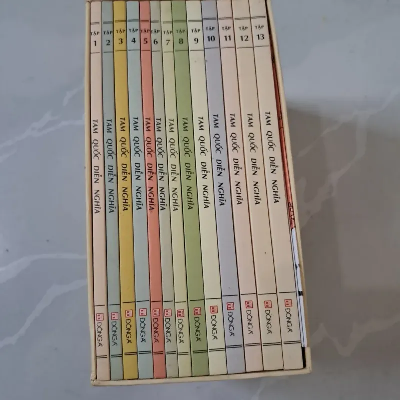 Tam Quốc Diễn Nghĩa (Trọn Bộ 13 Tập) 748086