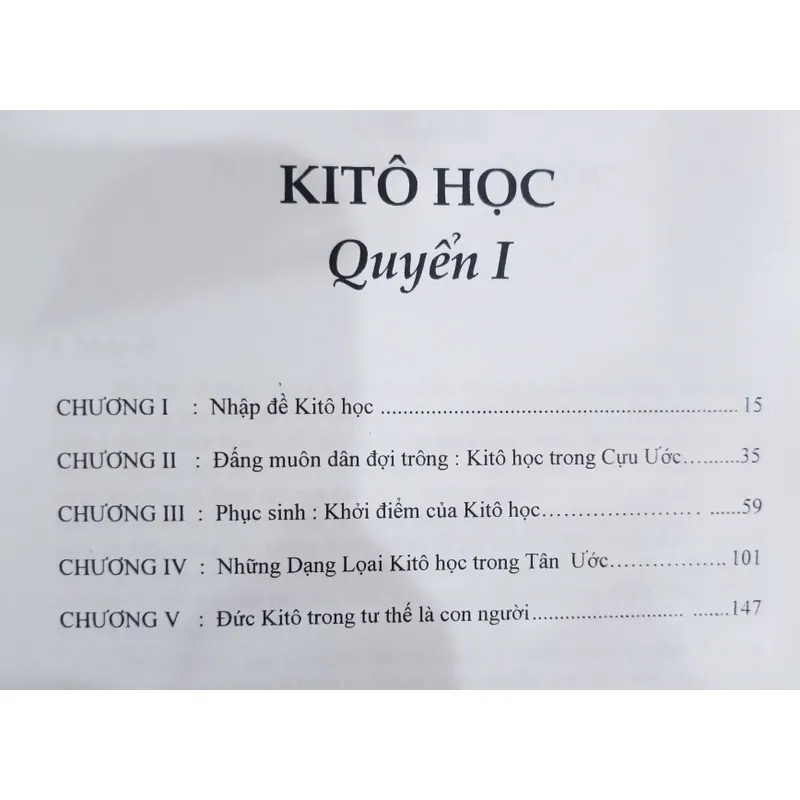 Thần học Kitô học - Toàn tập 1&2 🌻 559212