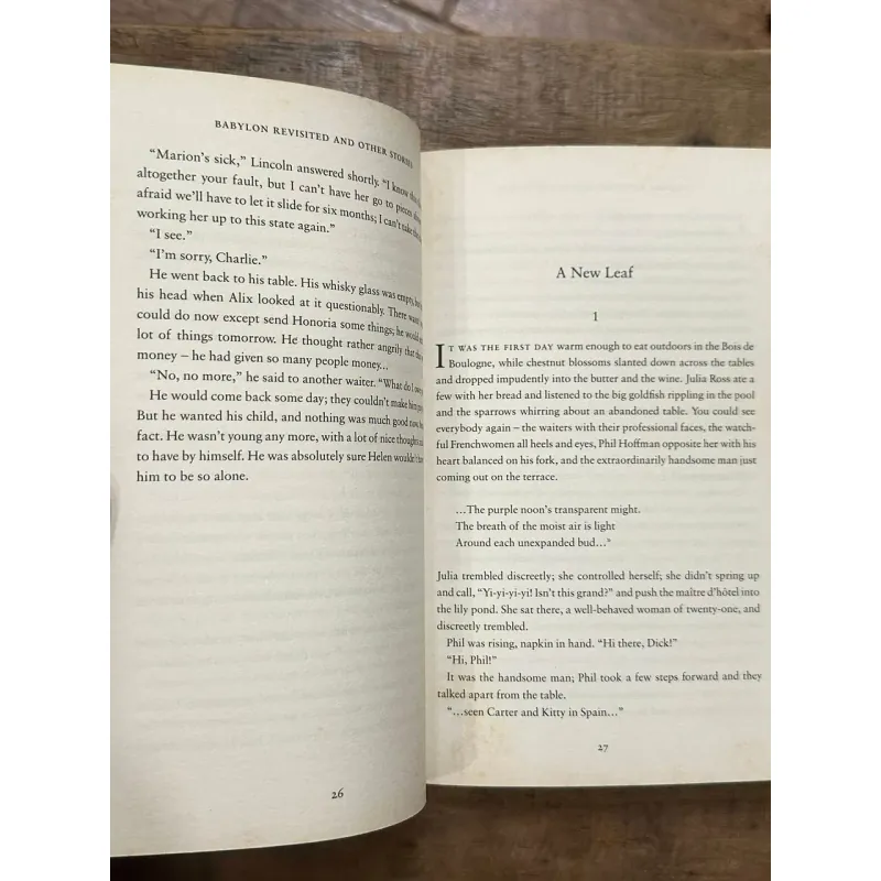 Babylon Revisited - F. Scott Fitzgerald 729083