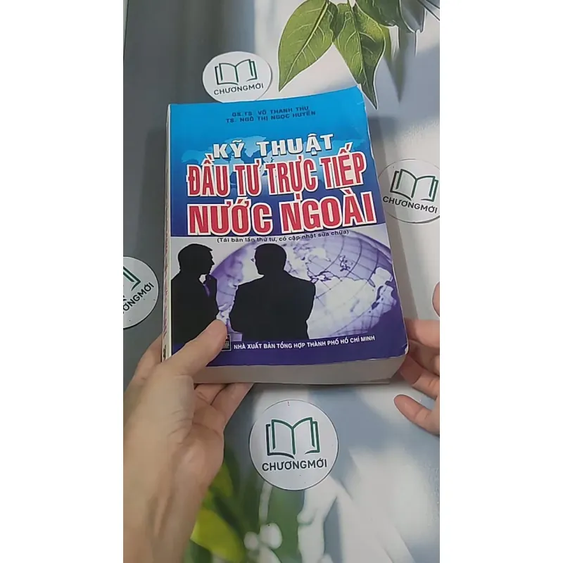 Kỹ thuật đầu tư trực tiếp nước ngoài - GS TS Võ Thanh Thu 688445