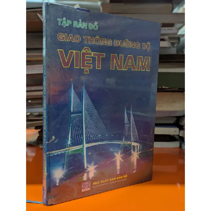 Tập bản đồ giao thông đường bộ Việt Nam 549409