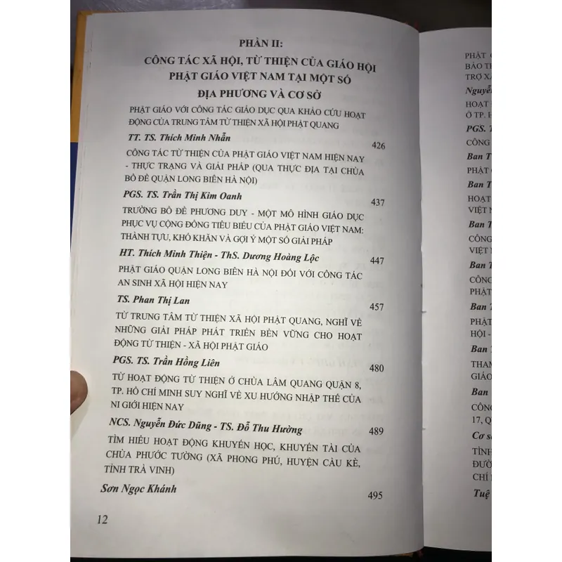 Phát huy vai trò Phật giáo tham gia xã hội hoá công tác xã hội, từ thiện 720287