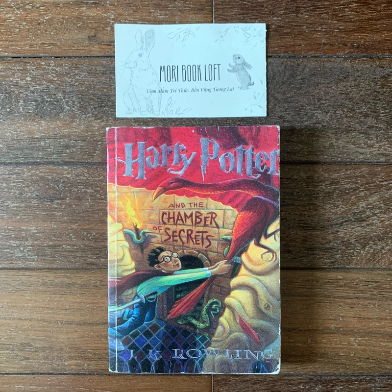 Harry Potter and The chamer of secrets; The goblet of fire; Used; Fiction Book 443008