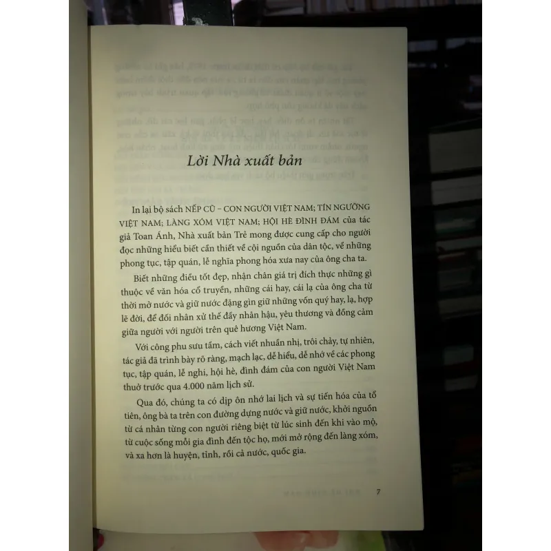 Nếp cũ: Hội hè đình đám - Toan Ánh 747233