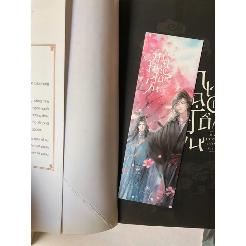 Trọn bộ 4 tập Ma Đạo Tổ Sư - Mặc Hương Đồng Khứu 790540