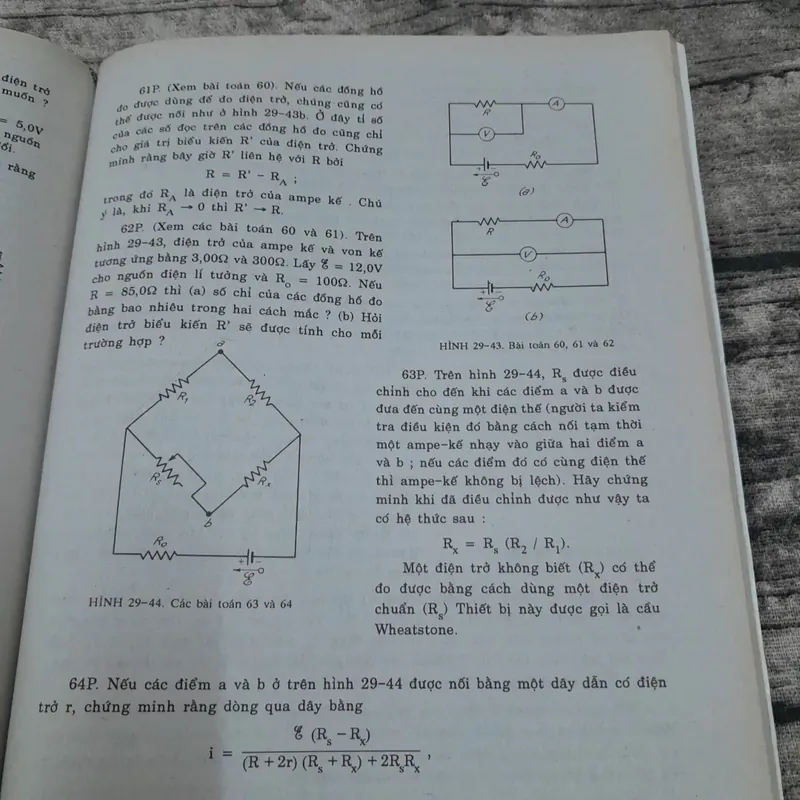 Cơ sở Vật lý- Tập 4 ĐIỆN HỌC. TG Giáo sư David Halliday - ĐH Pittsburgh. 735491