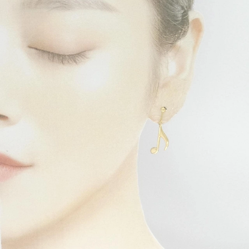 K18YG Bông tai - Hàng hiệu Chính hãng 873340