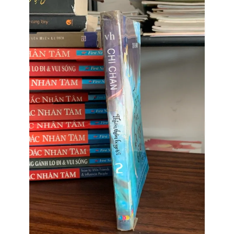 Thiên thần bóng tối 2- Chi Chan 702152