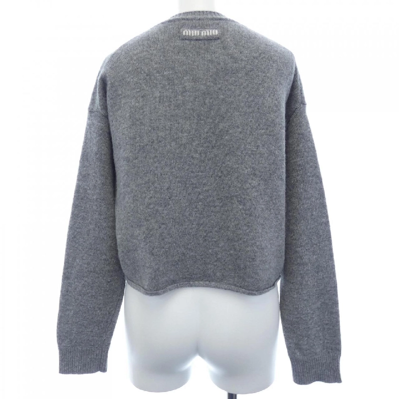 【Mã giảm giá】Miu Miu MIU MIU Áo len 642760