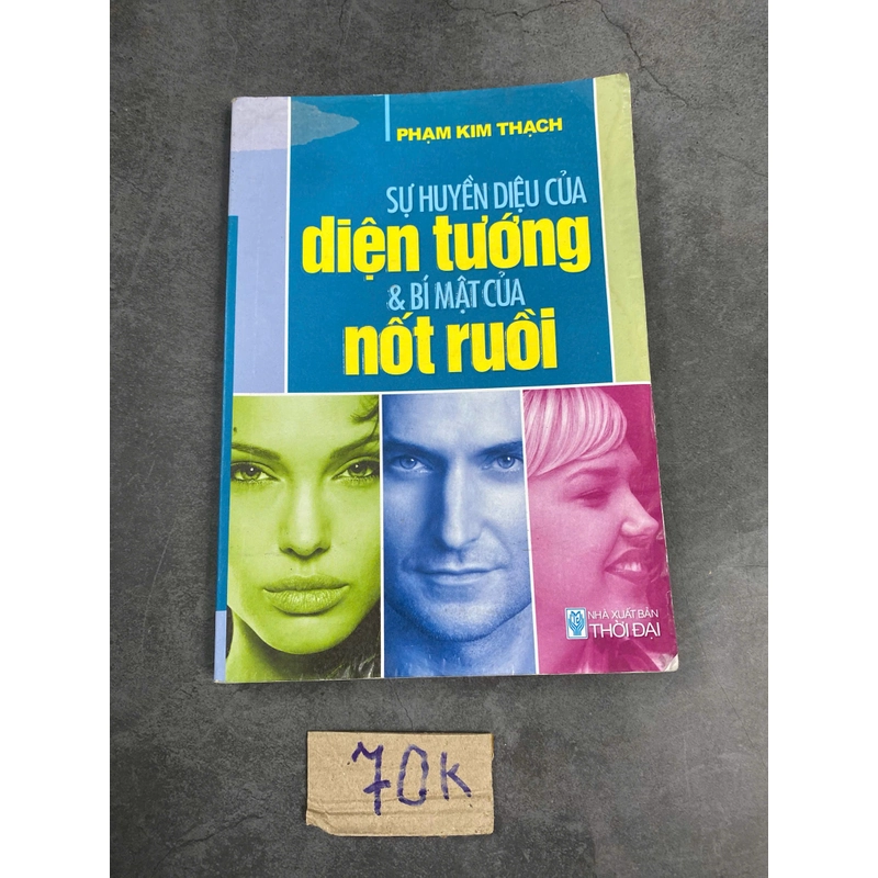 Sự huyền diệu của diện tướng & bí mật của nốt ruồi-Phạm kim thạch 520961