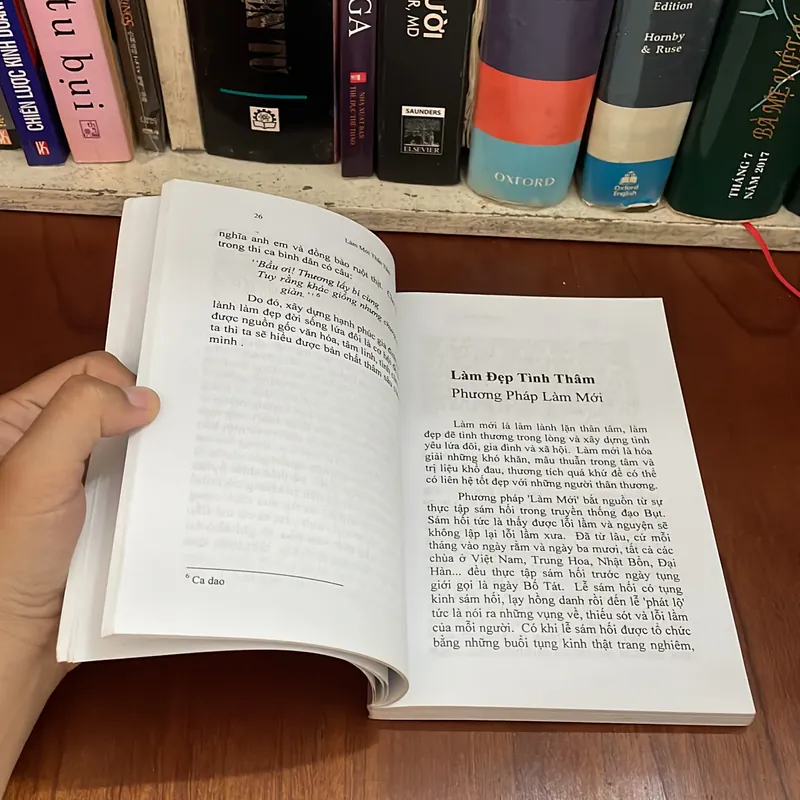 II Tựa Sách: Làm Mới Thân Tâm - Chân Pháp Đăng - Lá Bối 558543