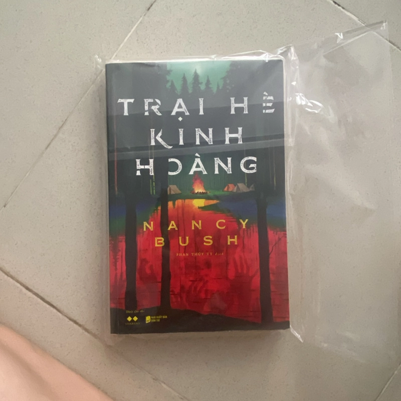 Sách Trại hè kinh hoàng 463754