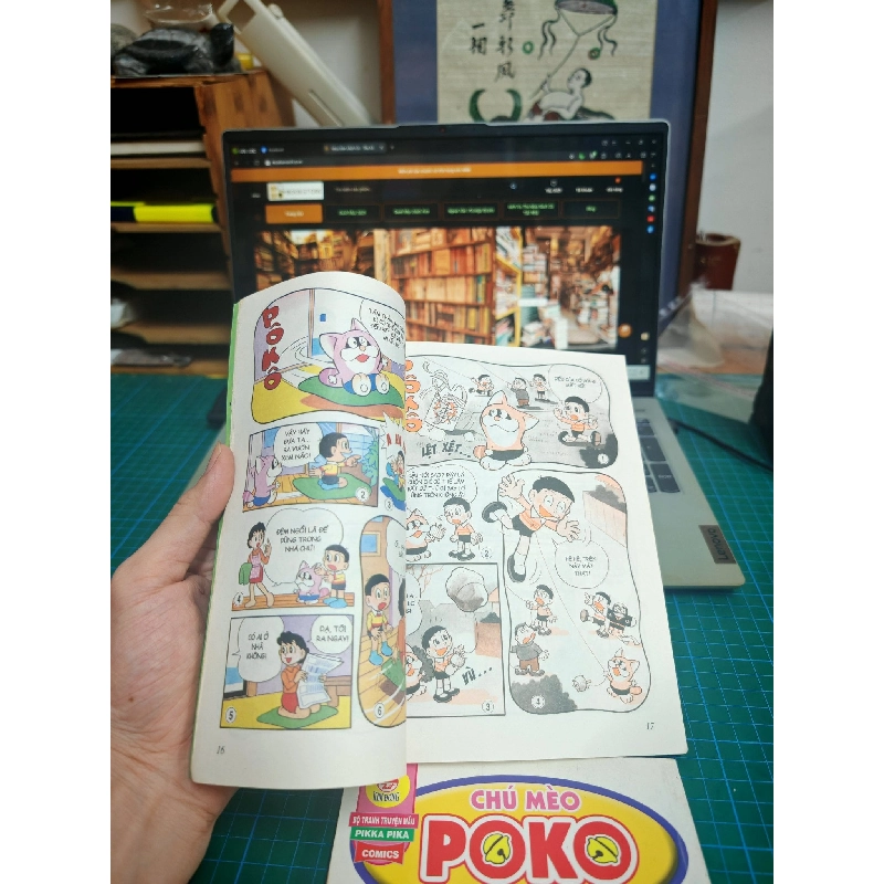 Truyện tranh chú mèo Poko ( đọc xuôi ) 526016