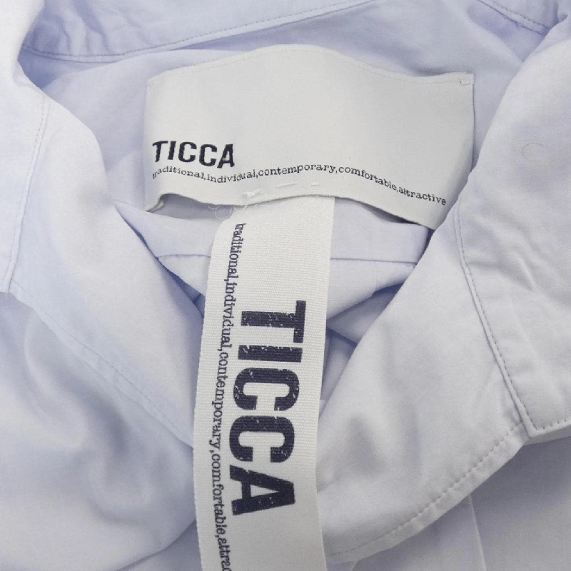 TICCA Shirt - Hàng hiệu Authentic 809853