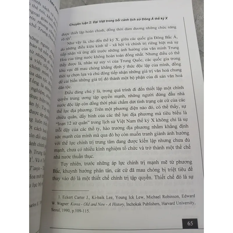 VIỆT NAM TRONG THẾ GIỚI ĐÔNG Á - NGUYỄN VĂN KIM 721084