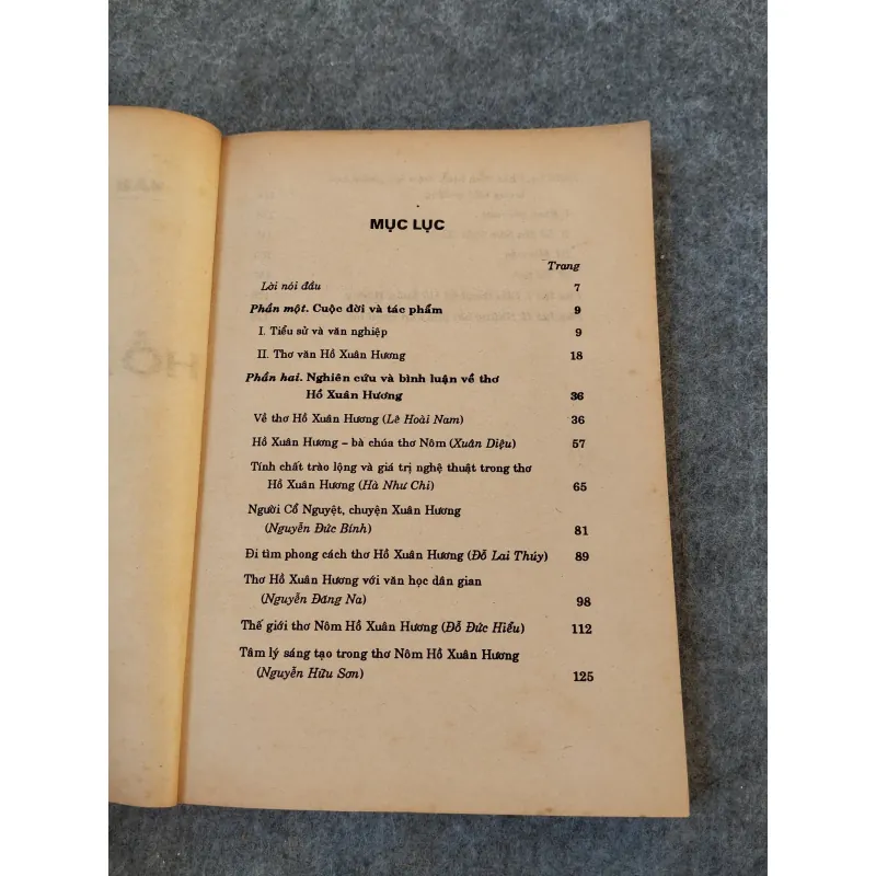 HỒ XUÂN HƯƠNG 719969