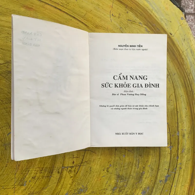 COMBO CẨM NANG SỨC KHOẺ GIA ĐÌNH & MÓN ĂN BÀI THUỐC CÁC MÓN ĂN TRỊ BỆNH PHONG THẤP 1023319