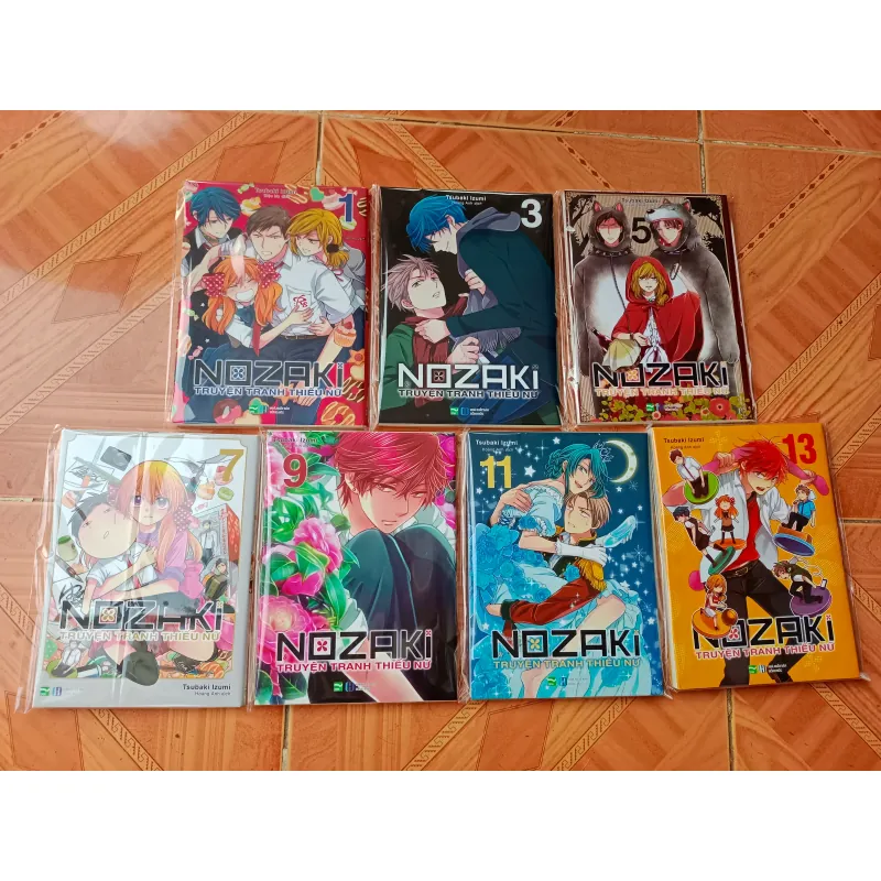 Nozaki truyện tranh thiếu nữ 927096