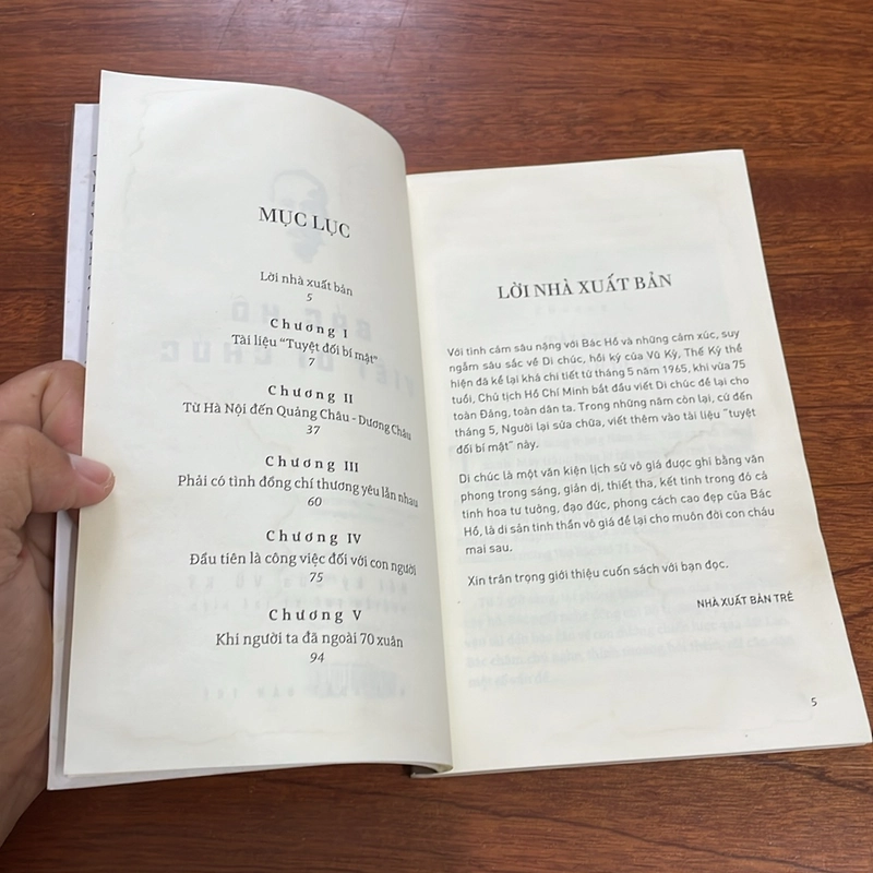II Di Sản Hồ Chí Minh: Bác Hồ Viết Di Chúc (Hồi ký của Vũ Kỳ) - 2019 501558
