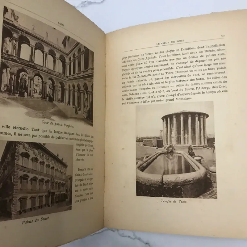 ROME - GABRIEL FAURE (1925) 599277