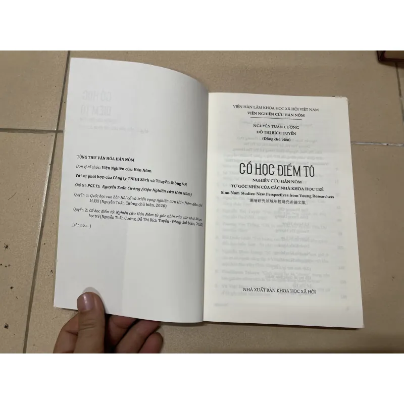Tùng thư văn hóa Hán Nôm - Cổ Học Điểm Tô 992571