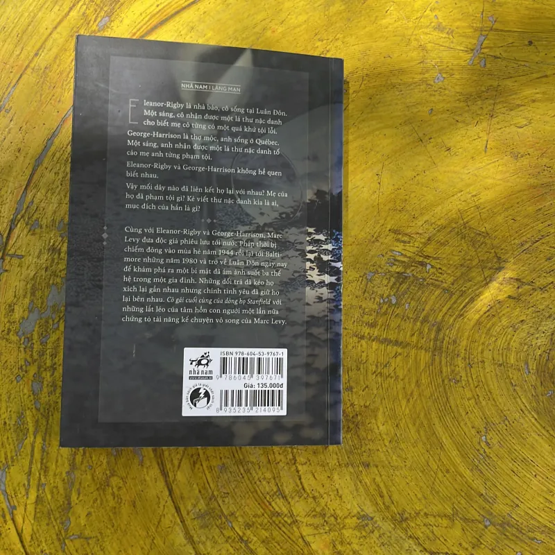 CÔ GÁI CUỐI CÙNG CỦA DÒNG HỌ STANFIELD - MARC LEVY 996989