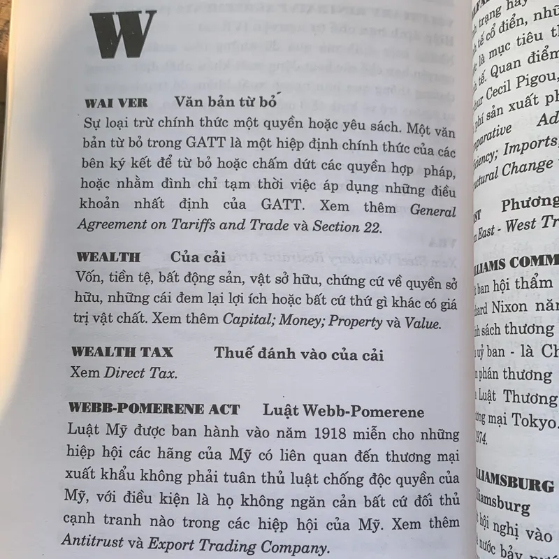 Thuật ngữ thương mại, Michael B. Smith và Merritt R.Blakeslee. 713175