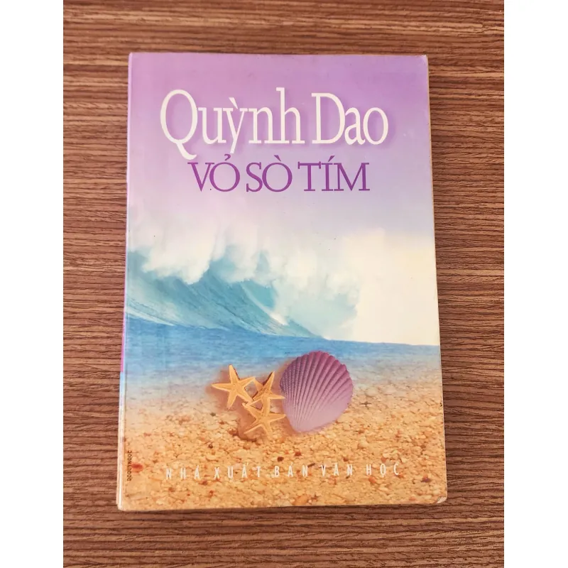 Tiểu thuyết VỎ SÒ TÍM (Quỳnh Dao) - 362 trang 778243