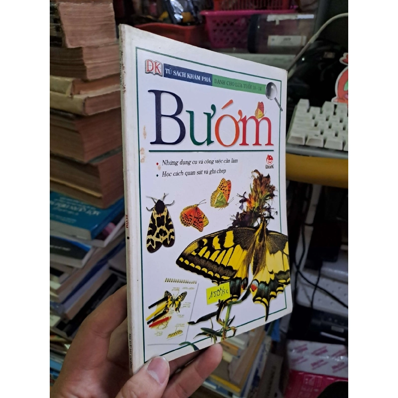 Các loài hoa, cá, côn trùng, bướm, đá và khoáng chất - mới 80% bẩn nhẹ - KHOA HỌC ĐỜI SỐNG - HCM0111 920859