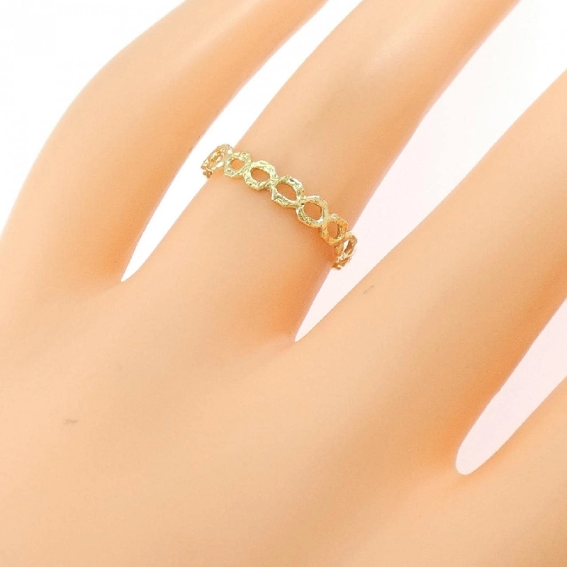 Nhẫn K18YG - Hàng hiệu Authentic 848758