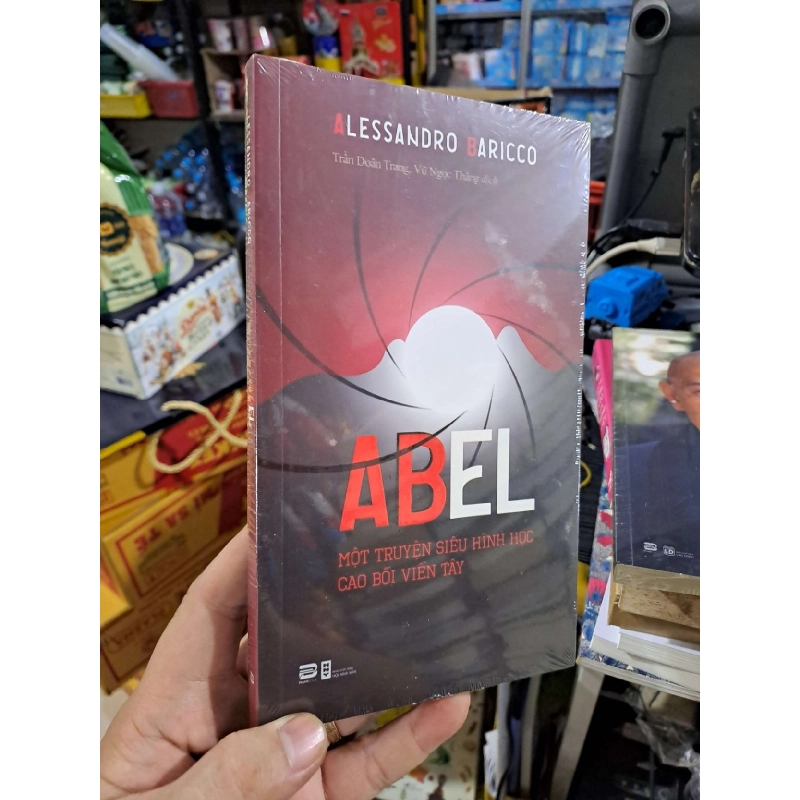 Abel - Một Truyện Siêu Hình Học Cao Bồi Viễn Tây - Alessandro Baricco - mới 100% - VĂN HỌC - HMT3012 924074