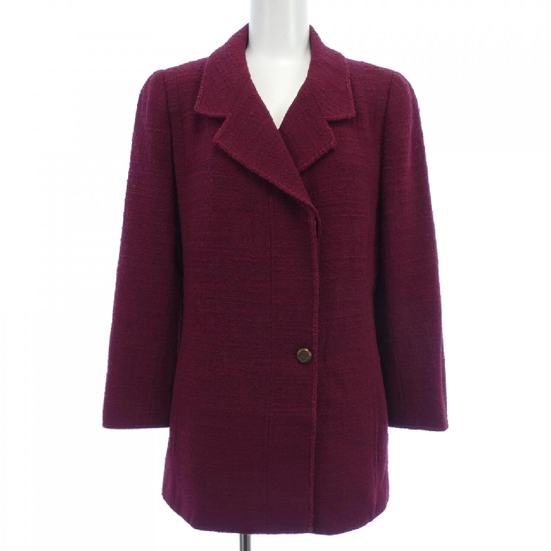 【Mã giảm giá】【Cổ điển】Áo khoác CHANEL 638339