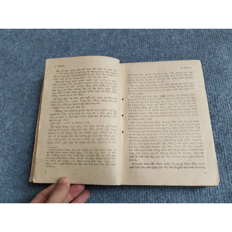 ALEXIS ZORBA CON NGƯỜI HOAN LẠC 701918