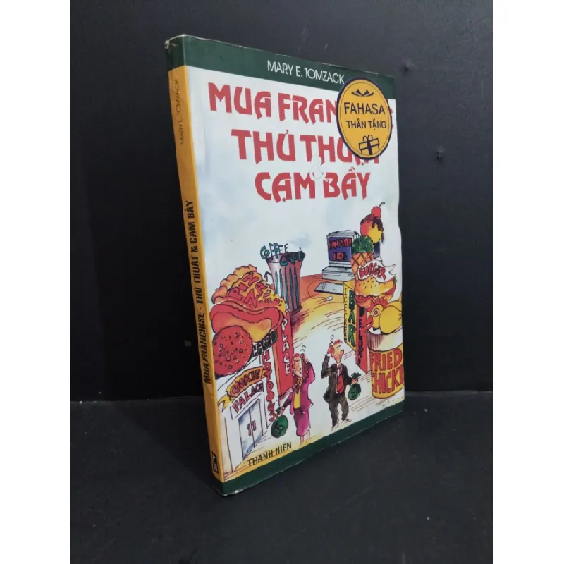 [Phiên Chợ Sách Cũ] Mua Franchise - Thủ thuật & cạm bẫy2007 2303 429002