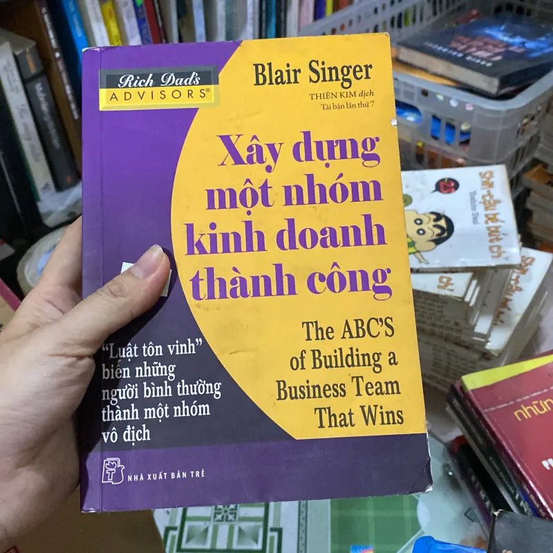 Xây dựng một nhóm kinh doanh thành công  800716