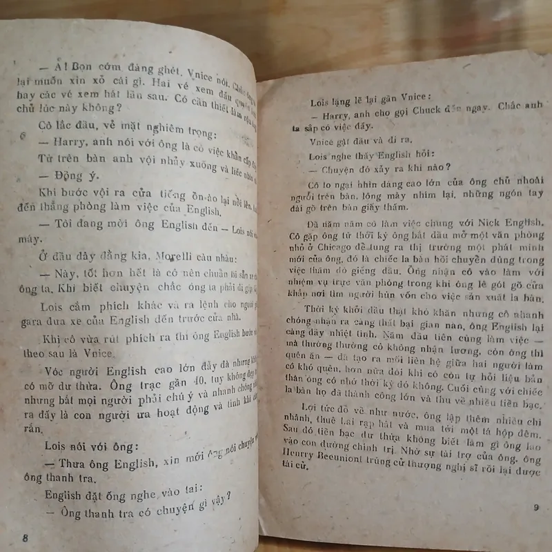 Tiểu Thuyết Trinh Thám - Dấu Vết Kẻ Sát Nhân (James Hadley Chase) 593858