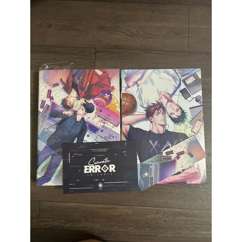 [Đam Mỹ_Boylove] Sách - Semantic Error - Lỗi Logic - Tập 1+2 (Bản thường) 474389