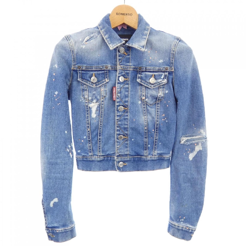 Jacket denim DSQUARED2 S75AM1002 627040