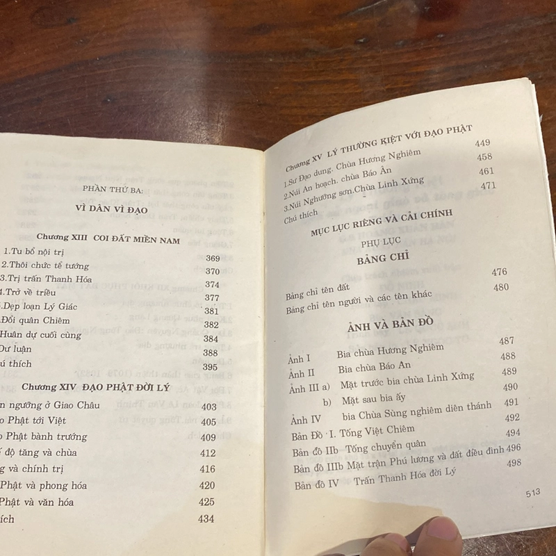 LÝ THƯỜNG KIỆT - LỊCH SỬ NGOẠI GIAO VÀ TÔNG GIÁO TRIỀU LÝ (XB 1996) 493048