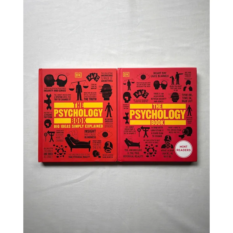 The Psychology Book - Nigel Benson 1028925