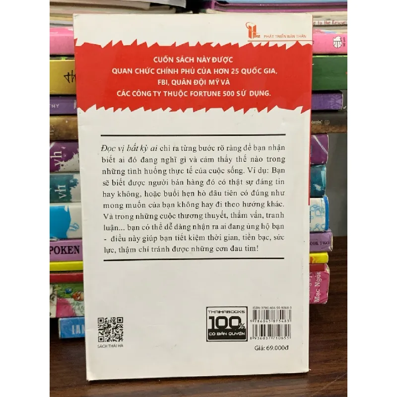 Đọc vị bất kỳ ai – TS. David J. Lieberman 576046