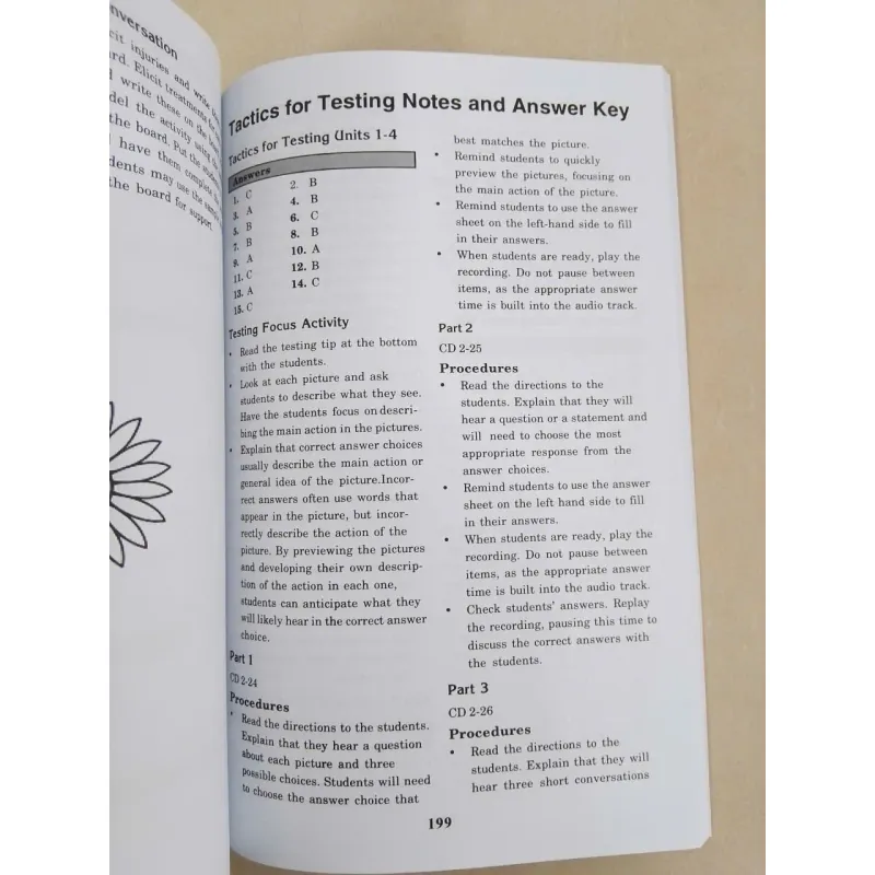 Luyện kỹ năng Nghe Tiếng Anh (Tactics for Listening - Basic [Third Edition]) 674291