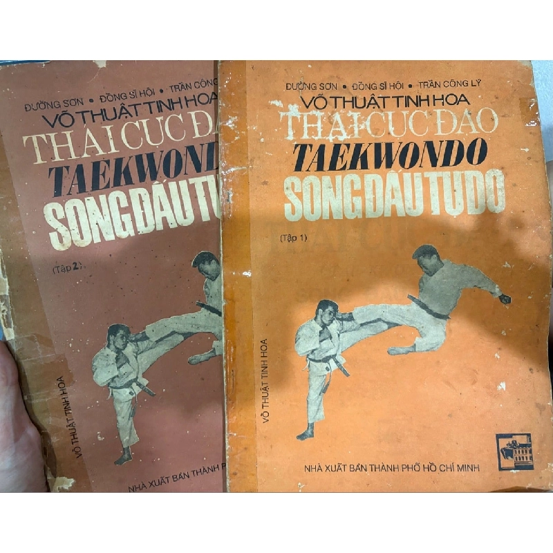 Võ thuật tinh hoa Thái Cực Đạo Taekwondo song đấu tự do - Đường Sơn, Đồng Sĩ Hội, Trần Công Lý 783594