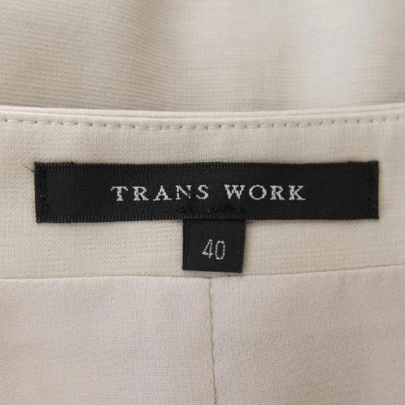【Mã giảm giá】Trans Work TRANS WORK Váy 656256