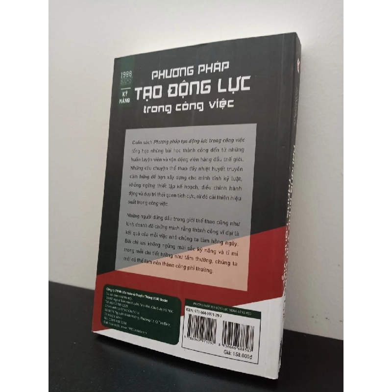 Phương Pháp Tạo Động Lực Trong Công Việc - Alan Stein JR., Jon Sternfeld New 100% HCM.ASB2703 342815