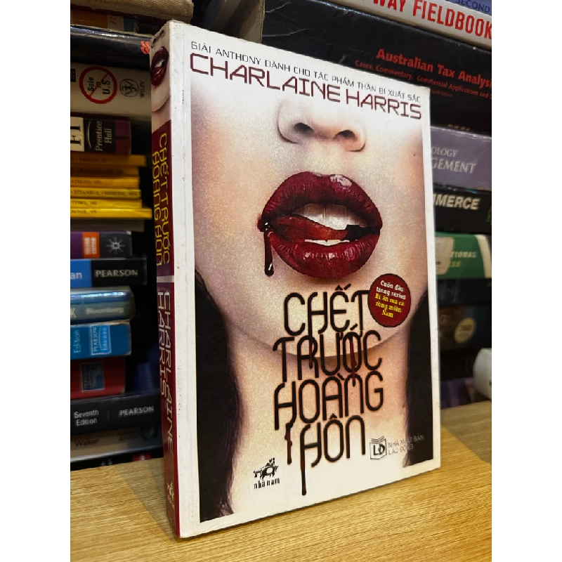Chết trước hoàng hôn - Charlaine Harris 475433