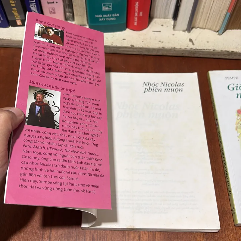 II Sách Thiếu Nhi: Nhóc Nicolas - Giờ Ra Chơi Của Nhóc Nicolas & Nhóc Nicolas Phiền Muộn 759260