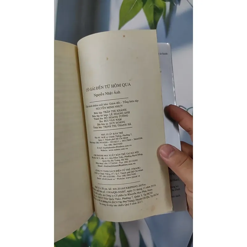 Cô gái đến từ hôm qua - Nguyễn Nhật Ánh 798386